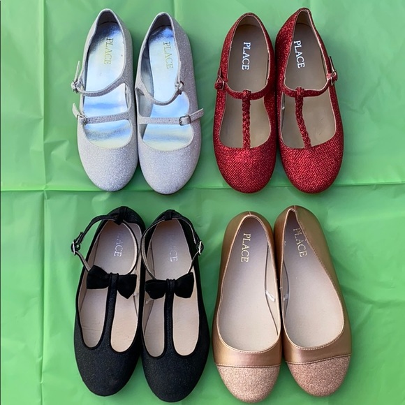 The Children's Place Shoes Little Girl Dress Shoes Poshmark